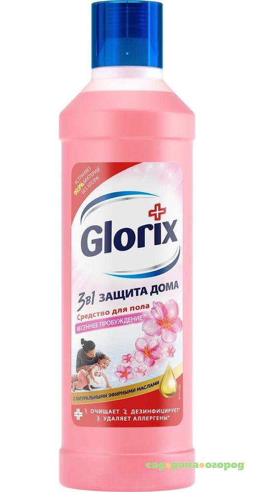 Фото Средство для мытья пола Glorix Весеннее пробуждение 1 л