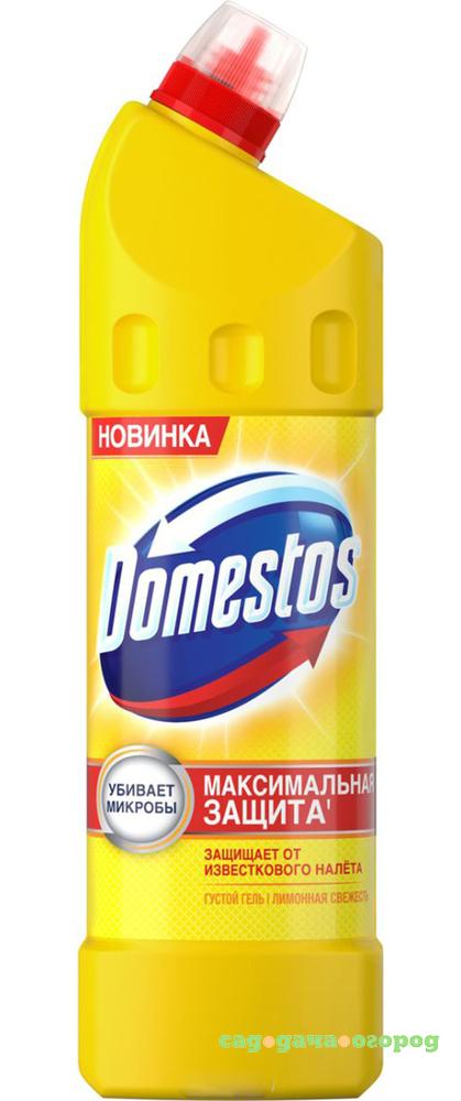 Фото Чистящее средство Domestos Двойная сила Лимонная свежесть 500 мл