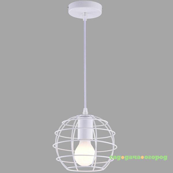 Фото Подвесной светильник Arte Lamp Spider A1110SP-1WH