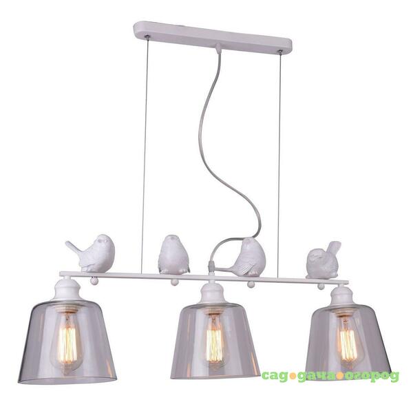 Фото Подвесная люстра Arte Lamp Passero A4289SP-3WH