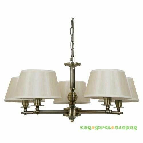 Фото Светильник подвесной Arte Lamp YORK A2273LM-5AB