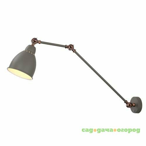 Фото Светильник настенный Arte Lamp A2055AP-1GY