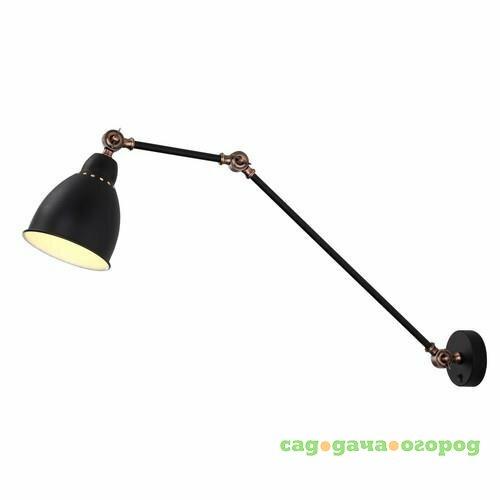 Фото Светильник настенный Arte Lamp A2055AP-1BK