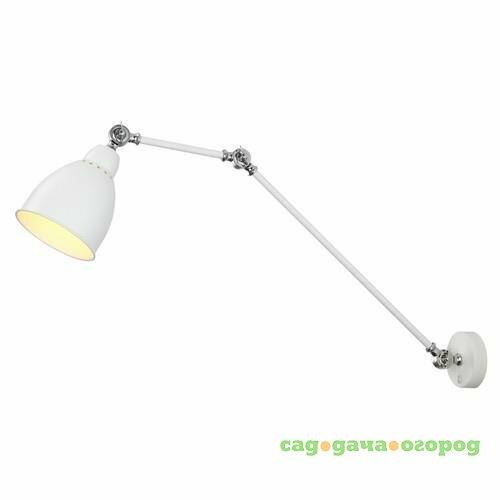 Фото Светильник настенный Arte Lamp A2055AP-1WH