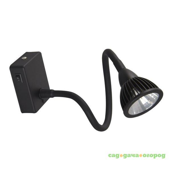 Фото Светодиодный спот Arte Lamp Cercare A4107AP-1BK