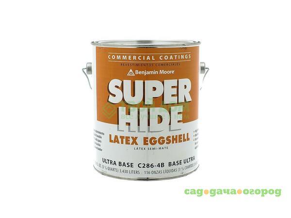 Фото Краска Бенжамин мур Super hide eggshell 38 л (2864B)