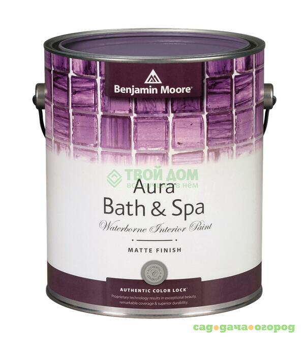 Фото Краска Бенжамин мур Aura Bath&Spa