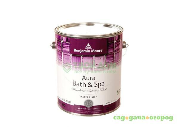 Фото Краска Бенджамин мур Aura bath&spa Base