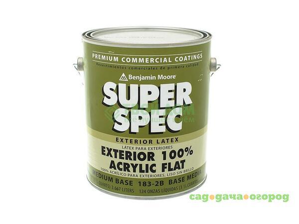 Фото Краска Бенджамин мур Super spec 3.8л