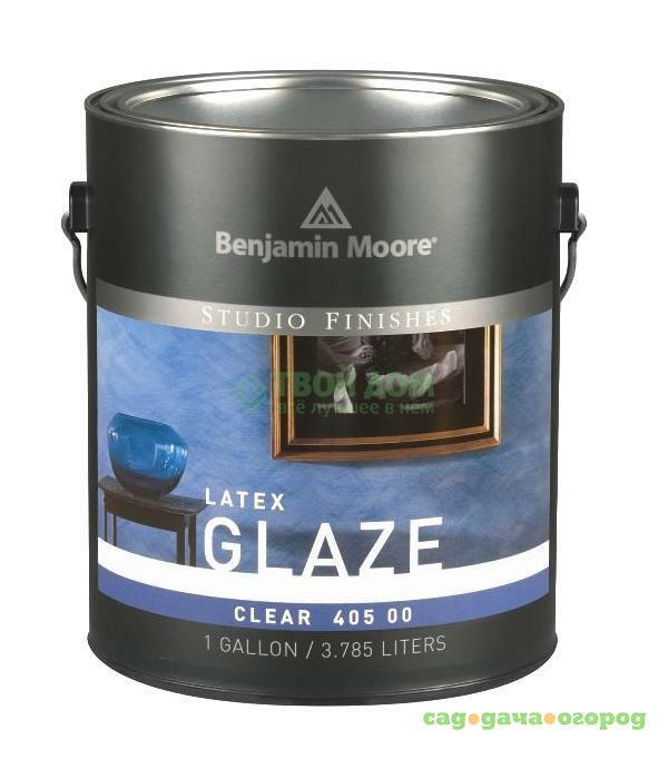 Фото Антисептик Бенжамин Мур Latex Glazing Liquid 405 3.8 L