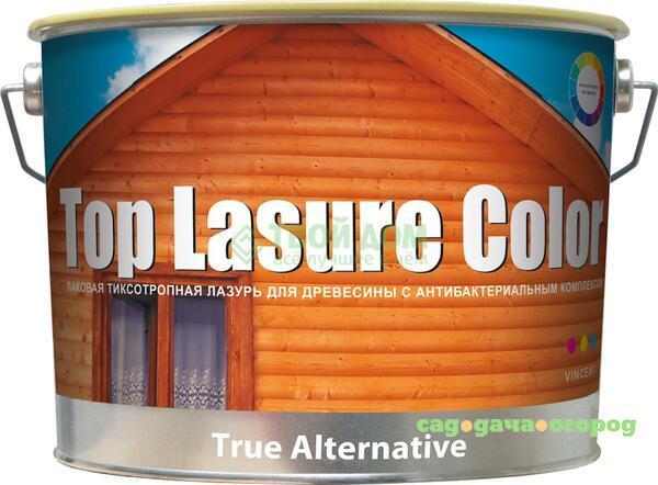 Фото Лазурь Vincent Top Lasure Color 9л