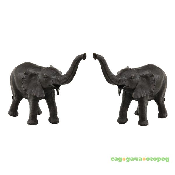 Фото Фигура садовая Thermobrass  слон 68х33х93