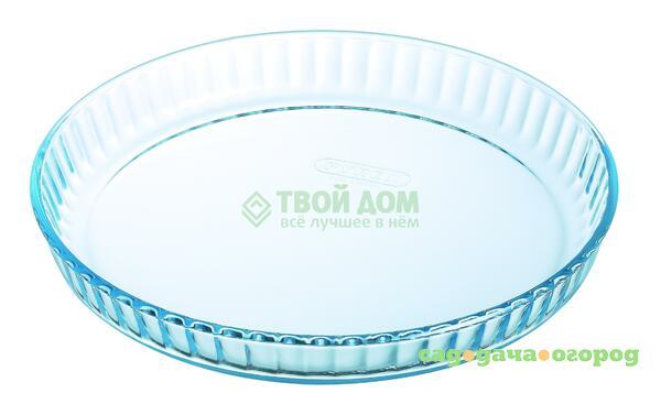 Фото Форма для выпечки Pyrex Bake & Enjoy Glass Круглая 27 см (813B000/5046/6146)