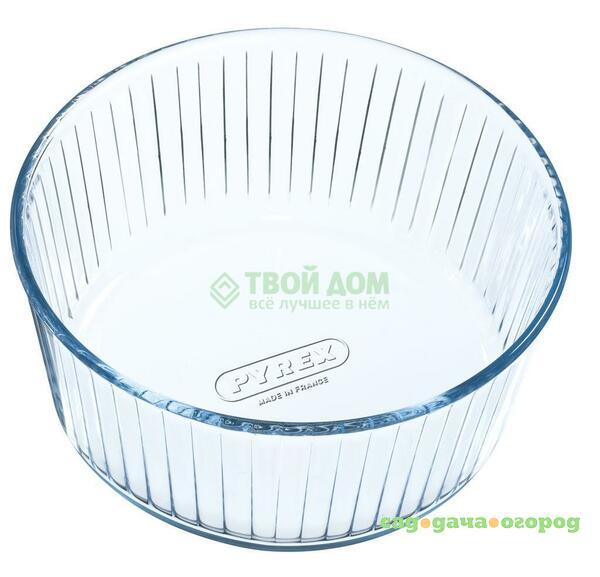 Фото Форма для выпечки Pyrex Bake & Enjoy Glass Souffle dish 21 см (833B000/5044/6144)