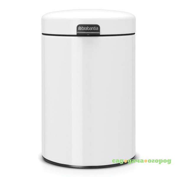 Фото Бак настенный 3л белый Brabantia newicon 115523