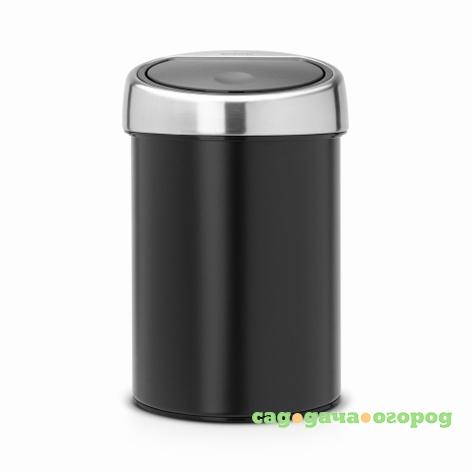 Фото Ведро для мусора 3л Brabantia touch bin 364440