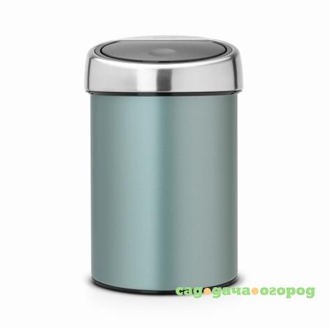 Фото Ведро для мусора 3л Brabantia touch bin 364402