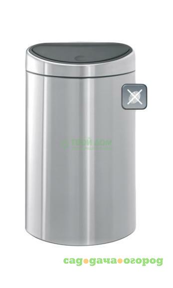 Фото Контейнер для мусора Brabantia Touch Bin 378683