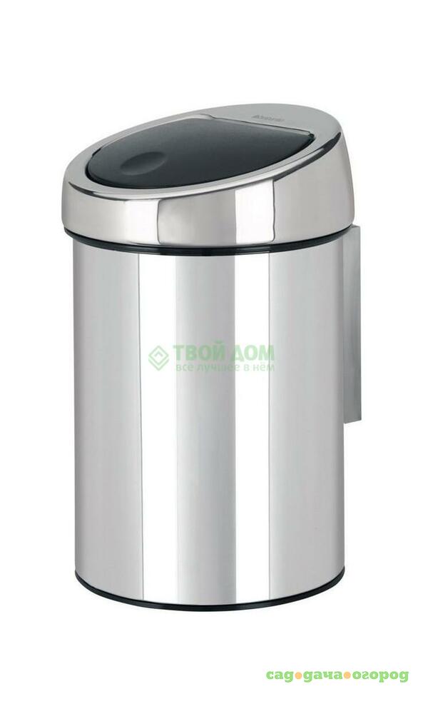 Фото Контейнер для мусора Brabantia Touch Bin 363962