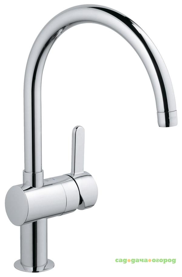 Фото Смеситель однорычажный для мойки flair Grohe