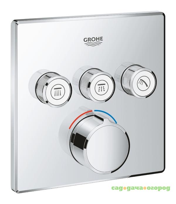 Фото Смеситель для ванны/душа smartcontrol Grohe