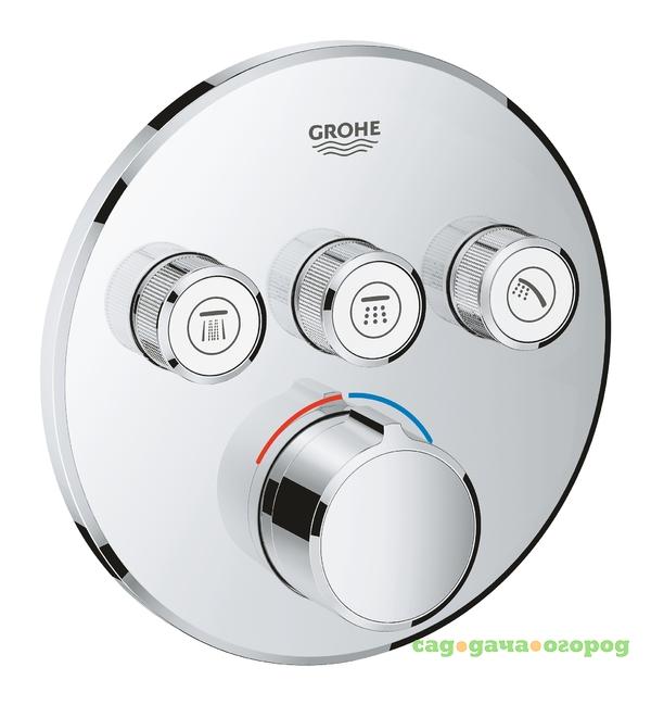 Фото Смеситель для ванны/душа smartcontrol Grohe