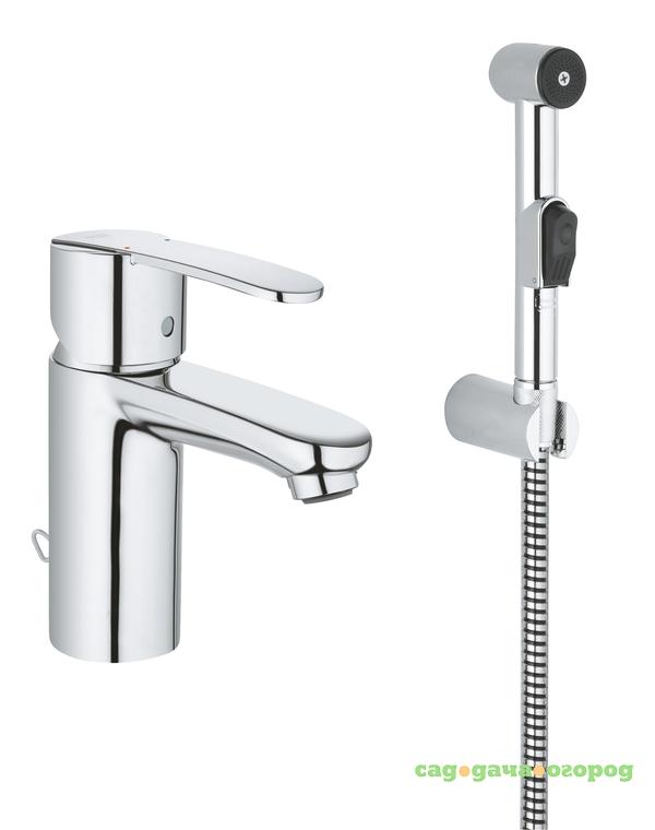 Фото Смеситель для раковин wave cosmopolitan GROHE