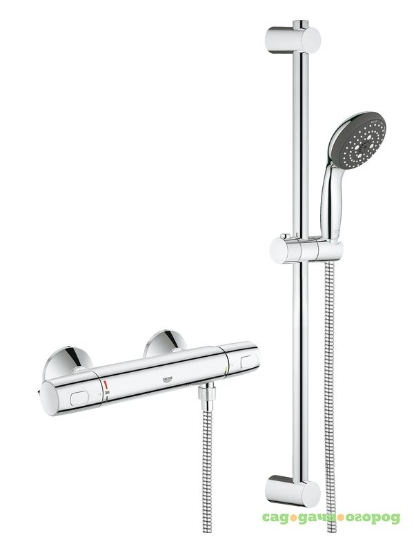 Фото Термостат для душа precision trend Grohe