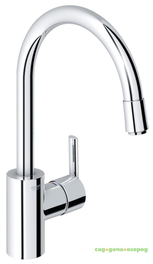 Фото Смеситель однорычажный для мойки feel Grohe