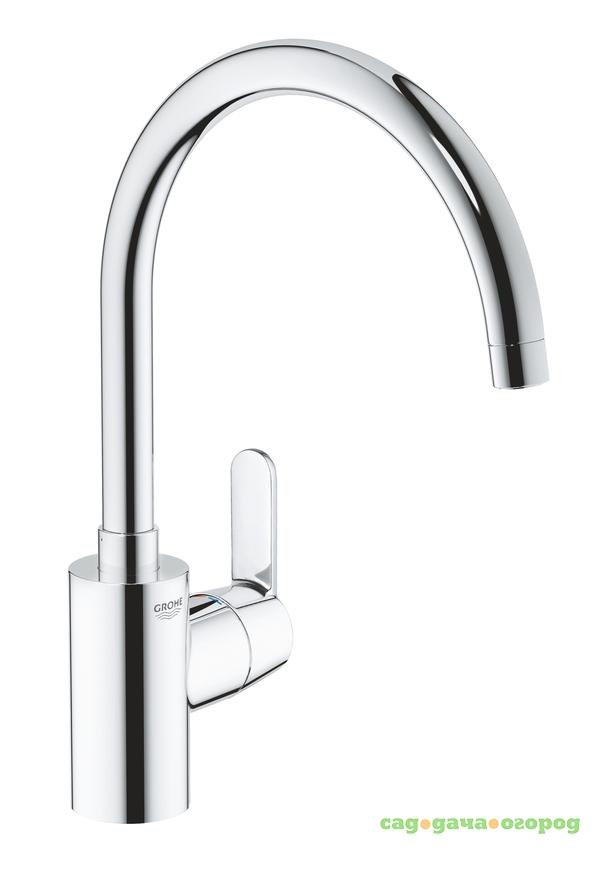 Фото Смеситель однорычажный для мойки get GROHE