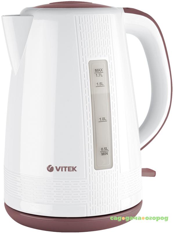 Фото Электрочайник Vitek VT-7055 Белый