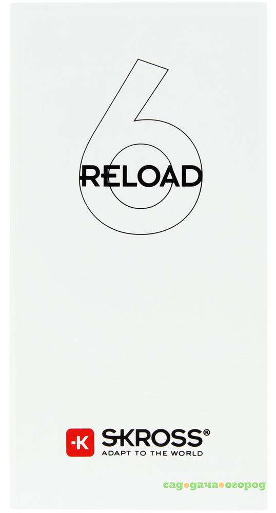 Фото Внешний аккумулятор Skross Reload 6 6000 mAh White