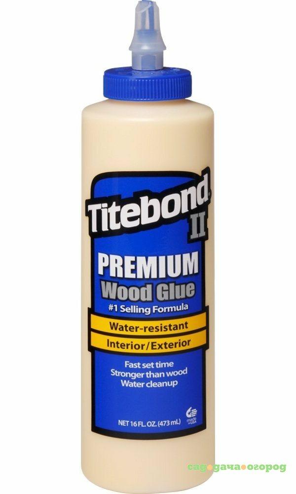 Фото Клей Titebond II Premium Wood Glue 473 мл 5004