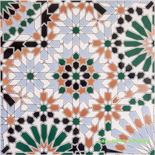 Фото Плитка Venus Ceramica Marrakech Decore 33,6x33,6 см