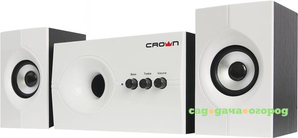 Фото Колонки Crown CMS-350 White