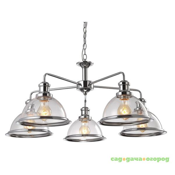 Фото Подвесная люстра Arte Lamp Oglio A9273LM-5CC