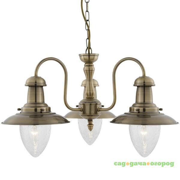 Фото Подвесная люстра Arte Lamp Fisherman A5518LM-3AB