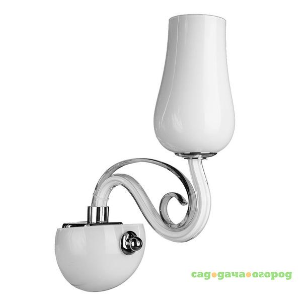 Фото Бра Arte Lamp Biancaneve A8110AP-1WH