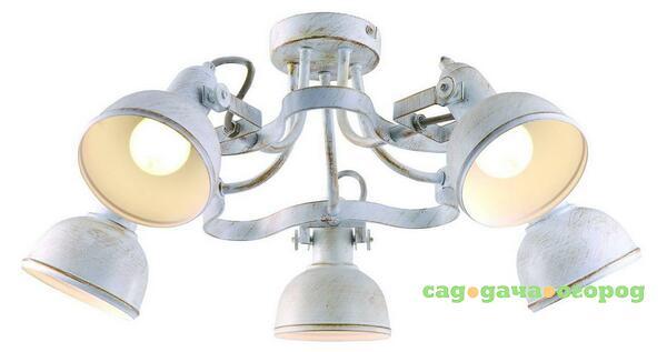 Фото Потолочная люстра Arte Lamp Martin A5216PL-5WG