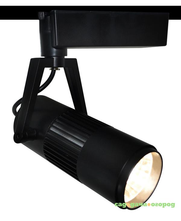 Фото Трековый светильник Arte Lamp Track Lights A6520PL-1BK