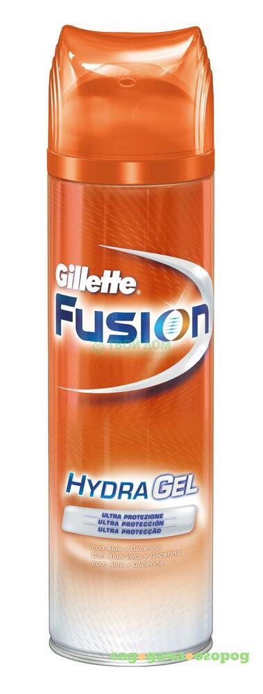 Фото Гель для бритья Gillette Fusion Hydra 200 ml