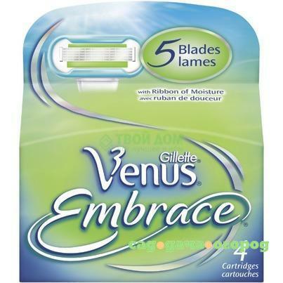 Фото Кассеты для бритья Gillette Venus Embrace 4 Шт.