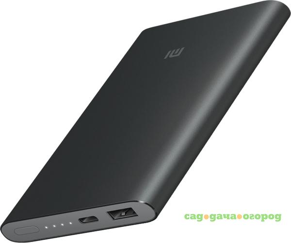 Фото Внешний аккумулятор Xiaomi Mi Power Bank 2 10000 mAh Black