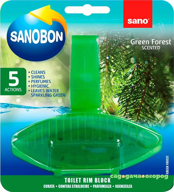 Фото Туалетный блок Sano Sanobon Green Forest 55 г