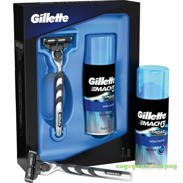 Фото Набор Gillette Mach3 Mag-81622809