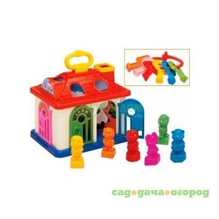 Фото Игровой набор Red box Игрушка домик - сортер zoo (23106)