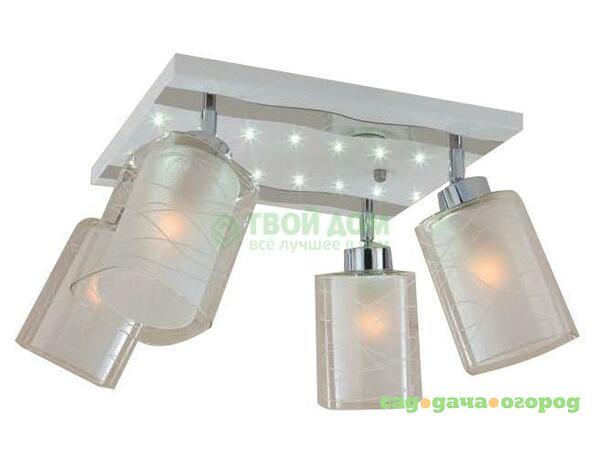 Фото Люстра потолочная Citilux Прима CL160241 Led White chrome