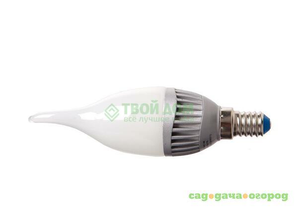 Фото Лампочка Uniel LED-CW37-4W/NW/E14/FR ALS01SL