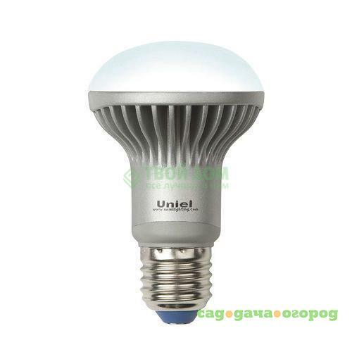 Фото Лампочка Uniel LED-R63-8W/NW/E27/FR ALS01SL