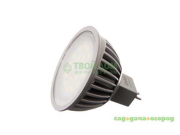 Фото Лампочка Uniel LED-MR16-5W/NW/GU53/FR ALS01